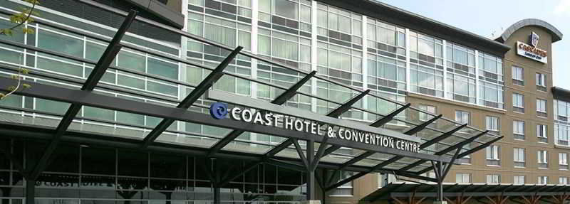 Coast Hotel & Convention Centre Langley Exteriör bild